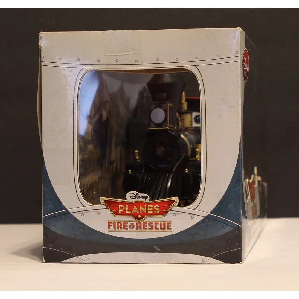 Disney planes fire